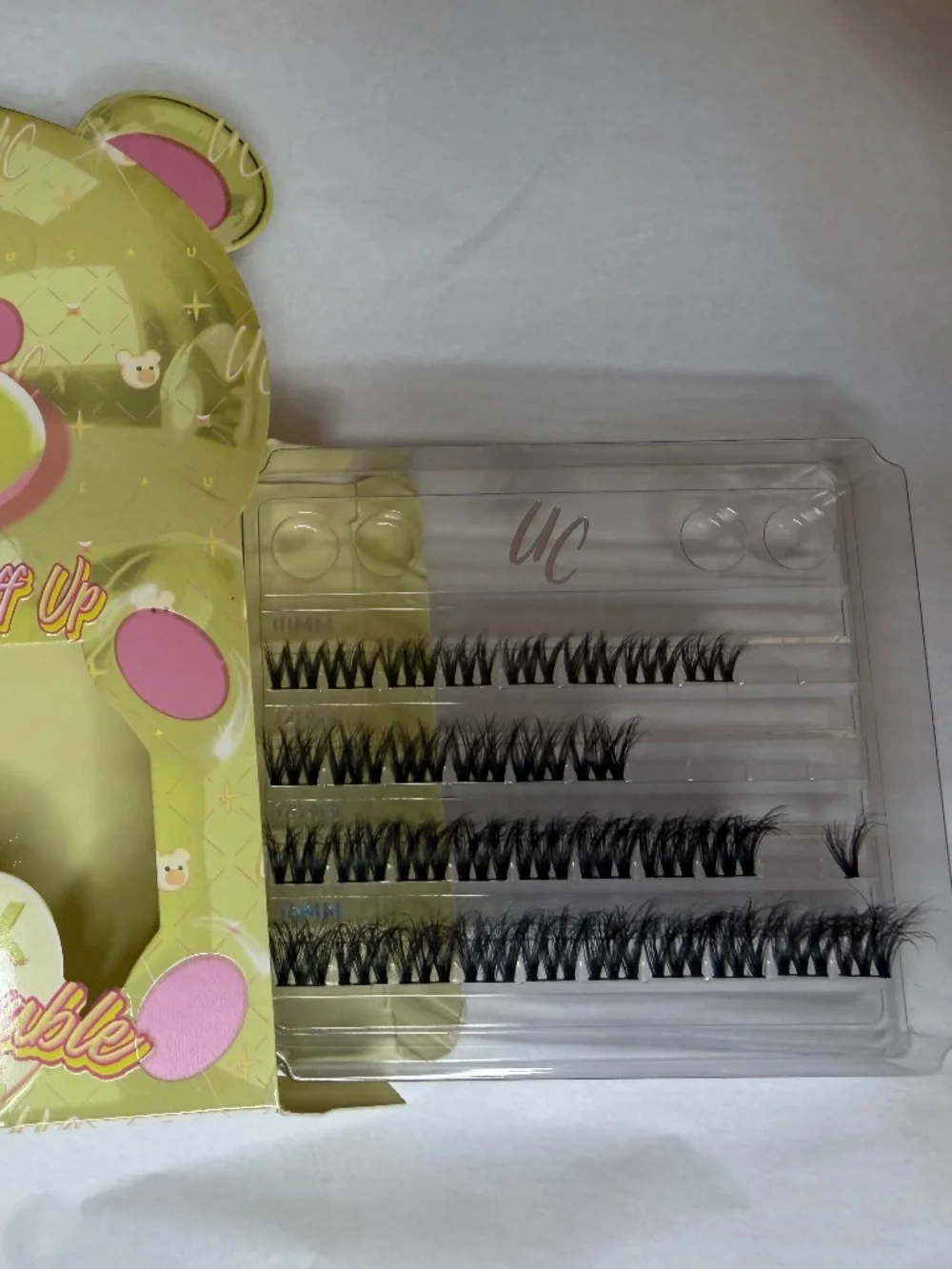 Unicorn cosmetics Shut The fluff Up UnBearlievable Clusters Kit
